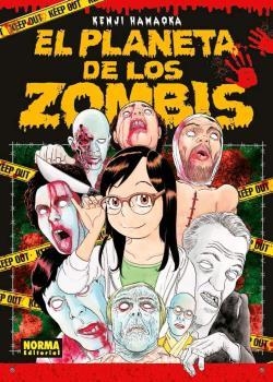 PLANETA DE LOS ZOMBIES, EL | 9788467938456 | KENJI HAMAOKA | Llibreria Drac - Llibreria d'Olot | Comprar llibres en català i castellà online