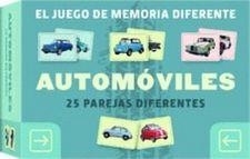 JUEGO DE MEMORIA DIFERENTE. AUTOMOVILES | 9789463593151 | DD.AA. | Llibreria Drac - Llibreria d'Olot | Comprar llibres en català i castellà online