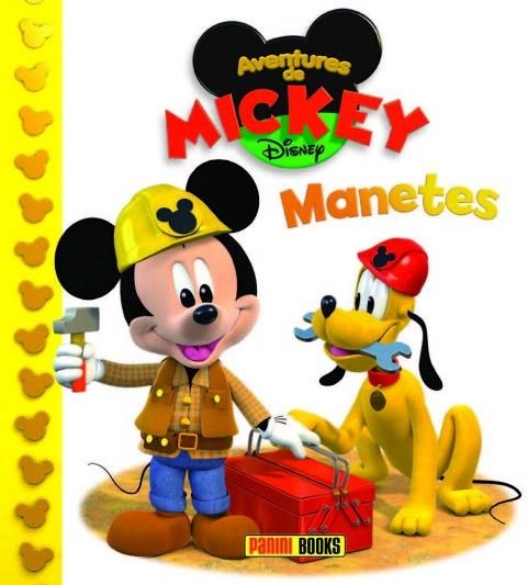 MANETES (AVENTURES DE MICKEY 3) | 9788491677697 | AA. DD. | Llibreria Drac - Llibreria d'Olot | Comprar llibres en català i castellà online