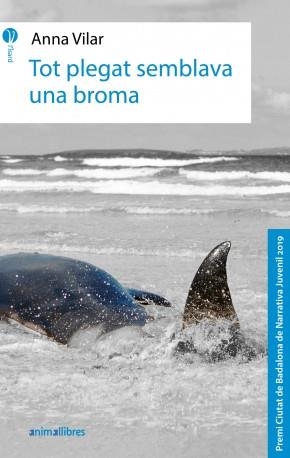 TOT PLEGAT SEMBLAVA UNA BROMA | 9788417599454 | VILAR, ANNA | Llibreria Drac - Librería de Olot | Comprar libros en catalán y castellano online