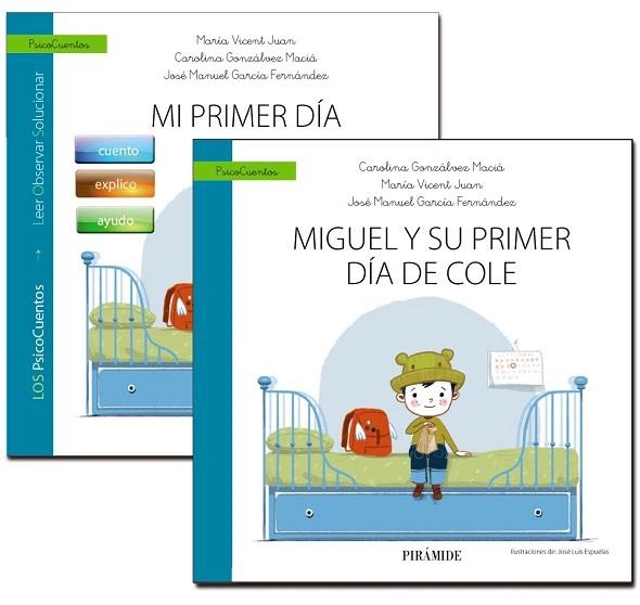 GUÍA: MI PRIMER DÍA DE COLE + CUENTO: MIGUEL Y SU PRIMER DÍA DE COLE | 9788436842012 | AA.DD. | Llibreria Drac - Librería de Olot | Comprar libros en catalán y castellano online