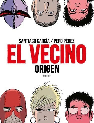 VECINO, EL ORIGEN | 9788417575670 | PÉREZ, PEPO/GARCÍA, SANTIAGO | Llibreria Drac - Llibreria d'Olot | Comprar llibres en català i castellà online