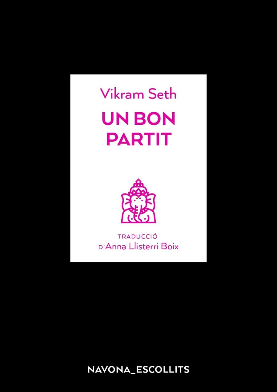 UN BON PARTIT | 9788417978082 | SETH, VIKRAM | Llibreria Drac - Llibreria d'Olot | Comprar llibres en català i castellà online