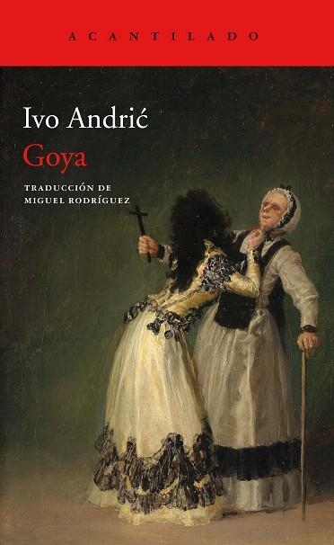 GOYA | 9788417902193 | ANDRIC, IVO | Llibreria Drac - Llibreria d'Olot | Comprar llibres en català i castellà online