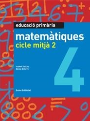 MATEMÀTIQUES. CICLE MITJÀ 2 (LLIBRE) | 9788497664349 | ESTEVE, SONIA; SELLAS, ISABEL | Llibreria Drac - Llibreria d'Olot | Comprar llibres en català i castellà online