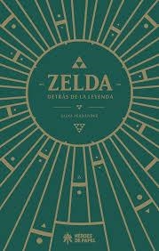 ZELDA. DETRÁS DE LA LEYENDA | 9788417649319 | FERNÁNDEZ, SALVA | Llibreria Drac - Llibreria d'Olot | Comprar llibres en català i castellà online