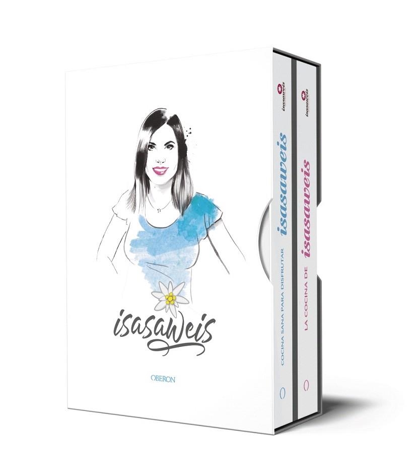 COCINA DE ISASAWEIS, LA ; COCINA SANA PARA DISFRUTAR (PACK) | 9788441542051 | LLANO, ISABEL | Llibreria Drac - Llibreria d'Olot | Comprar llibres en català i castellà online