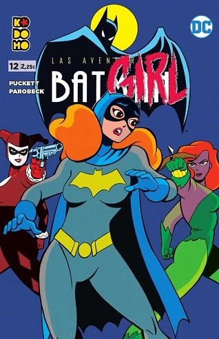 AVENTURAS DE BATMAN NÚM. 12 | 9788418094330 | PUCKETT, KELLEY | Llibreria Drac - Llibreria d'Olot | Comprar llibres en català i castellà online