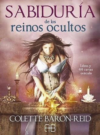 SABIDURÍA DE LOS REINOS OCULTOS | 9788415292982 | BARON-REID, COLETTE | Llibreria Drac - Llibreria d'Olot | Comprar llibres en català i castellà online