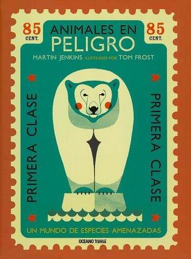 ANIMALES EN PELIGRO | 9786075279398 | JENKINS,MARTIN; FROST, TOM | Llibreria Drac - Llibreria d'Olot | Comprar llibres en català i castellà online