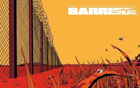 BARRERA / BARRIER | 9788417507466 | VAUGHAN, BRIAN K.; MARTIN, MARCOS | Llibreria Drac - Llibreria d'Olot | Comprar llibres en català i castellà online