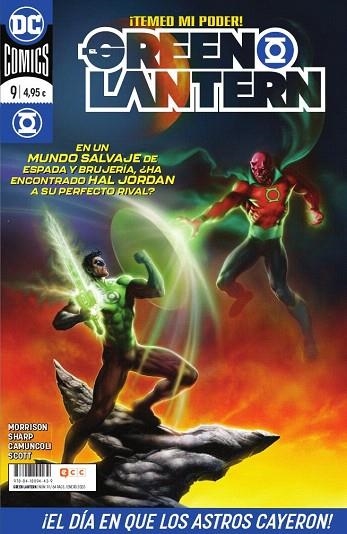 GREEN LANTERN NÚM. 91/ 9 | 9788418094439 | MORRISON, GRANT | Llibreria Drac - Llibreria d'Olot | Comprar llibres en català i castellà online