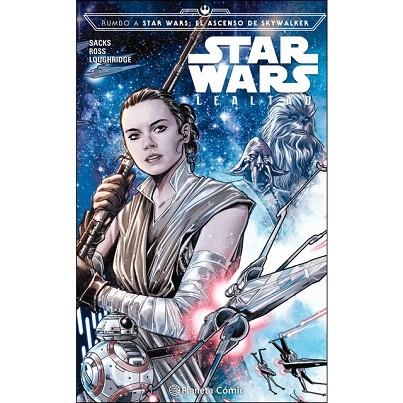 STAR WARS LEALTAD EPISODIO IX | 9788491740674 | AA. VV./ROSS, LUKE | Llibreria Drac - Llibreria d'Olot | Comprar llibres en català i castellà online