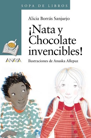 NATA Y CHOCOLATE INVENCIBLES | 9788467861358 | BORRÁS, ALICIA | Llibreria Drac - Llibreria d'Olot | Comprar llibres en català i castellà online