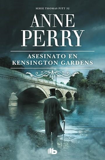 ASESINATO EN KENSINGTON GARDENS (INSPECTOR THOMAS PITT 32) | 9788413141473 | PERRY, ANNE | Llibreria Drac - Librería de Olot | Comprar libros en catalán y castellano online