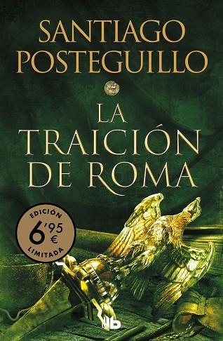 TRAICIÓN DE ROMA, LA (TRILOGÍA AFRICANUS 3) | 9788413141466 | POSTEGUILLO, SANTIAGO | Llibreria Drac - Llibreria d'Olot | Comprar llibres en català i castellà online