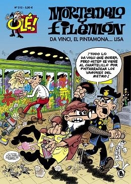 DA VINCI, EL PINTAMONA... LISA (OLÉ! MORTADELO 212) | 9788402422941 | IBÁÑEZ, FRANCISCO | Llibreria Drac - Librería de Olot | Comprar libros en catalán y castellano online