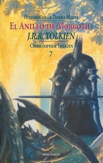 ANILLO DE MORGOTH | 9788445072905 | TOLKIEN | Llibreria Drac - Llibreria d'Olot | Comprar llibres en català i castellà online