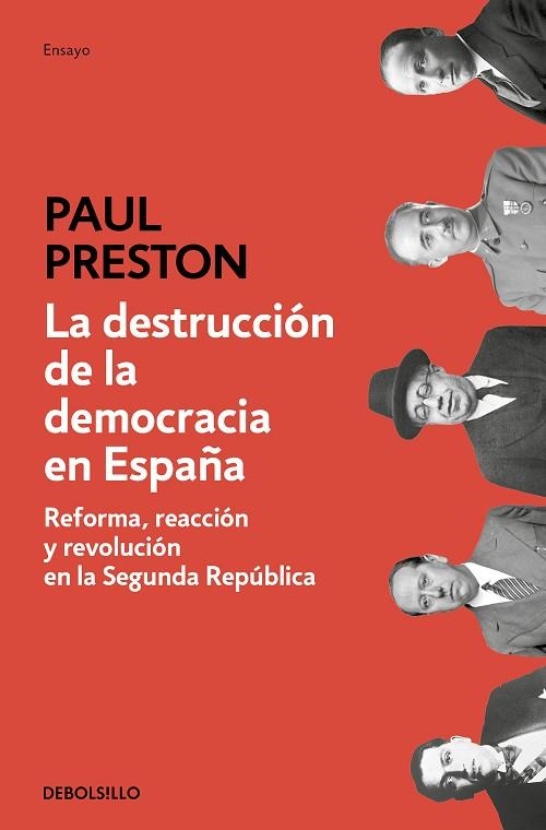 DESTRUCCIÓN DE LA DEMOCRACIA EN ESPAÑA, LA | 9788466350648 | PRESTON, PAUL | Llibreria Drac - Llibreria d'Olot | Comprar llibres en català i castellà online