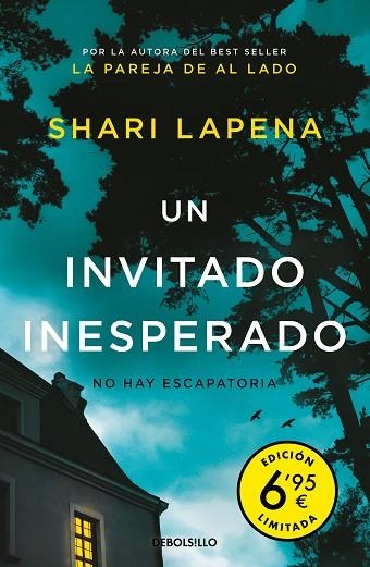 INVITADO INESPERADO, UN | 9788466349888 | LAPENA, SHARI | Llibreria Drac - Llibreria d'Olot | Comprar llibres en català i castellà online