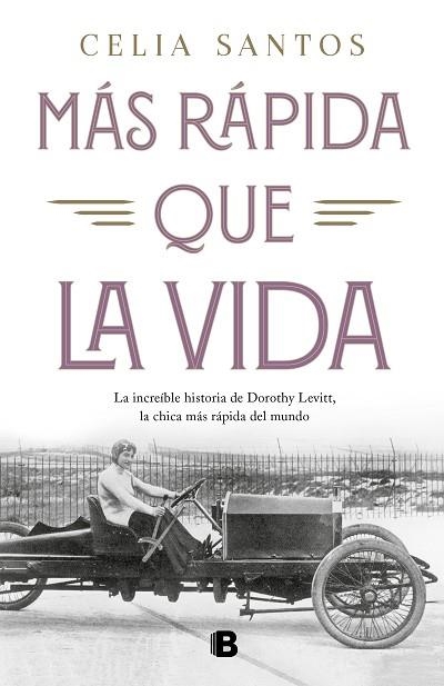 MÁS RÁPIDA QUE LA VIDA | 9788466666985 | SANTOS, CELIA | Llibreria Drac - Llibreria d'Olot | Comprar llibres en català i castellà online