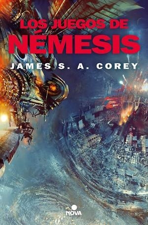 JUEGOS DE NEMESIS, LOS (THE EXPANSE 5) | 9788417347727 | COREY, JAMES S.A. | Llibreria Drac - Llibreria d'Olot | Comprar llibres en català i castellà online