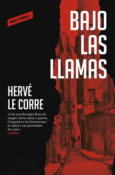 BAJO LAS LLAMAS | 9788417910211 | LE CORRE, HERVÉ | Llibreria Drac - Llibreria d'Olot | Comprar llibres en català i castellà online