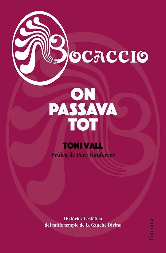 BOCACCIO | 9788466425995 | VALL, TONI | Llibreria Drac - Llibreria d'Olot | Comprar llibres en català i castellà online