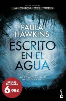 ESCRITO EN EL AGUA | 9788408222033 | HAWKINS, PAULA | Llibreria Drac - Llibreria d'Olot | Comprar llibres en català i castellà online