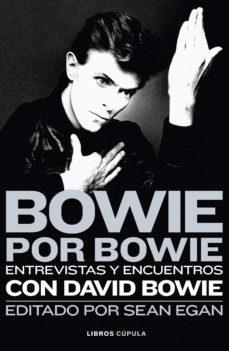 BOWIE POR BOWIE | 9788448026080 | EGAN, SEAN | Llibreria Drac - Llibreria d'Olot | Comprar llibres en català i castellà online