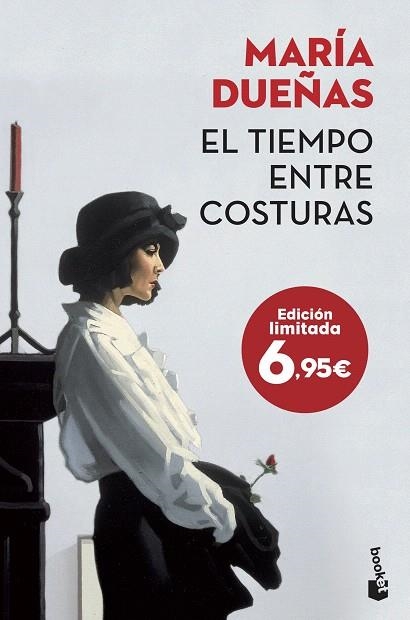 TIEMPO ENTRE COSTURAS, EL | 9788408222262 | DUEÑAS, MARÍA | Llibreria Drac - Llibreria d'Olot | Comprar llibres en català i castellà online