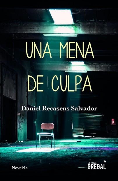 UNA MENA DE CULPA | 9788417660055 | RECASENS SALVADOR, DANIEL | Llibreria Drac - Llibreria d'Olot | Comprar llibres en català i castellà online