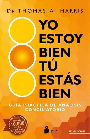 YO ESTOY BIEN TU ESTÁS BIEN | 9788418000362 | HARRIS, THOMAS A. | Llibreria Drac - Llibreria d'Olot | Comprar llibres en català i castellà online