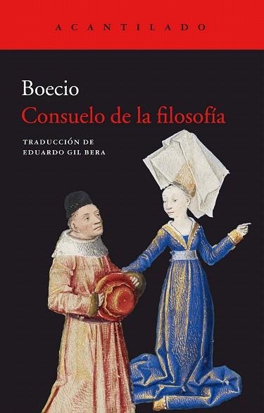 CONSUELO DE LA FILOSOFÍA | 9788417902209 | BOECIO | Llibreria Drac - Llibreria d'Olot | Comprar llibres en català i castellà online