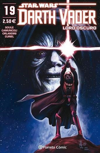 STAR WARS DARTH VADER LORD OSCURO Nº 19/25 | 9788491743569 | SOULE, CHARLES/CAMUNCOLI, GIUSEPPE | Llibreria Drac - Llibreria d'Olot | Comprar llibres en català i castellà online