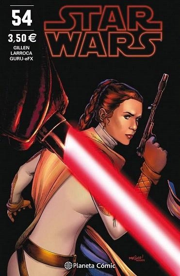 STAR WARS Nº 54 | 9788491743590 | GILLEN, KIERON | Llibreria Drac - Llibreria d'Olot | Comprar llibres en català i castellà online