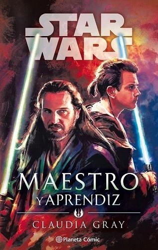 STAR WARS MAESTRO Y APRENDIZ  | 9788491743583 | GRAY, CLAUDIA | Llibreria Drac - Librería de Olot | Comprar libros en catalán y castellano online