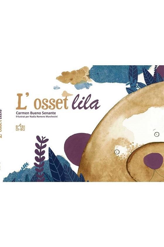 OSSET LILA, L' | 9788418017186 | BUENO, CARMEN  | Llibreria Drac - Llibreria d'Olot | Comprar llibres en català i castellà online