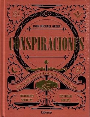 CONSPIRACIONES | 9789463593120 | GREER, JOHN MICHAEL | Llibreria Drac - Llibreria d'Olot | Comprar llibres en català i castellà online