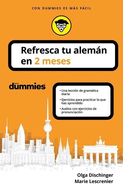 REFRESCA TU ALEMÁN EN 2 MESES | 9788432905759 | DISCHINGER, OLGA | Llibreria Drac - Librería de Olot | Comprar libros en catalán y castellano online