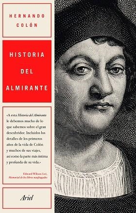 HISTORIA DEL ALMIRANTE | 9788434431652 | COLÓN, HERNANDO | Llibreria Drac - Llibreria d'Olot | Comprar llibres en català i castellà online