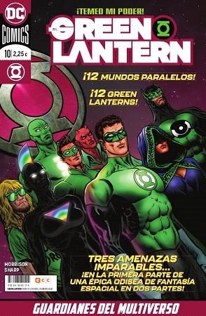 GREEN LANTERN, EL NUM 92/10 | 9788418120114 | MORRISON, GRANT | Llibreria Drac - Llibreria d'Olot | Comprar llibres en català i castellà online