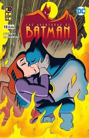 AVENTURAS DE BATMAN NUM 13, LAS | 9788418120183 | PUCKETT, KELLEY | Llibreria Drac - Llibreria d'Olot | Comprar llibres en català i castellà online