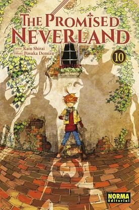 THE PROMISED NEVERLAND 10 | 9788467936773 | SHIRAI, KAIU; DEMIZU, POSUKA | Llibreria Drac - Llibreria d'Olot | Comprar llibres en català i castellà online