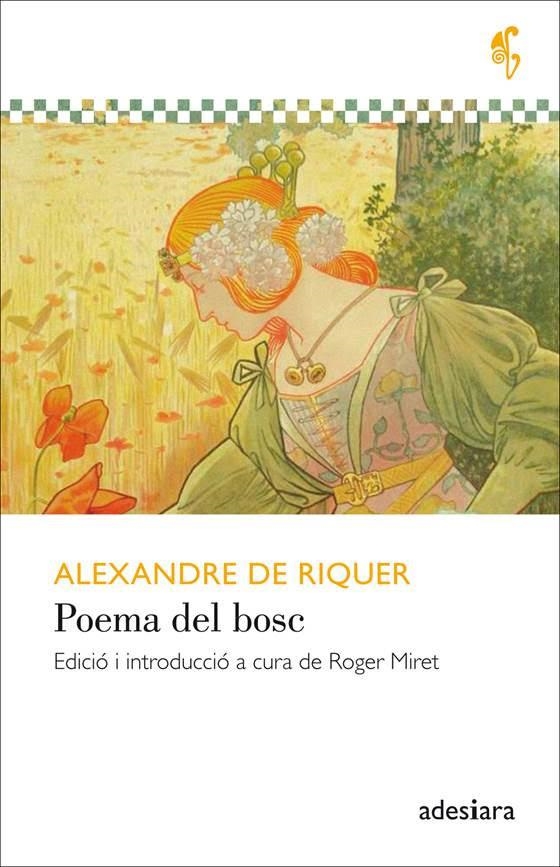 POEMA DEL BOSC | 9788416948420 | RIQUER DE, ALEXANDRE | Llibreria Drac - Llibreria d'Olot | Comprar llibres en català i castellà online