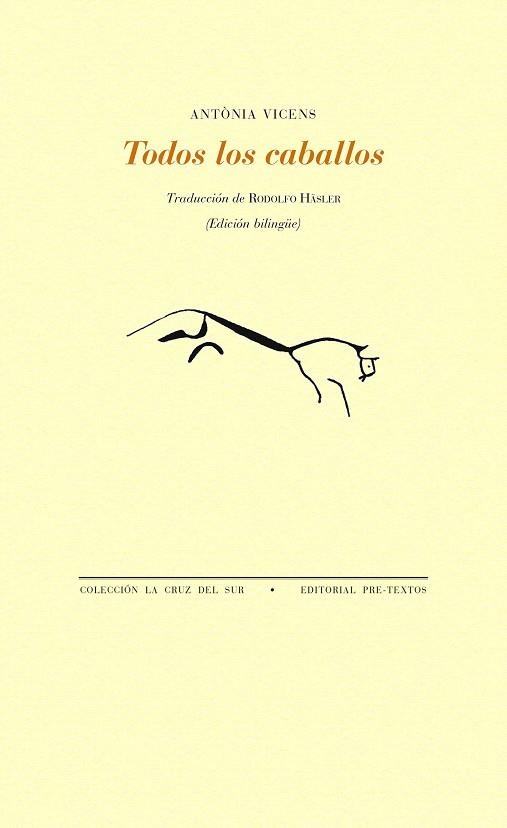 TODOS LOS CABALLOS | 9788418178061 | VICENS, ANTÒNIA | Llibreria Drac - Llibreria d'Olot | Comprar llibres en català i castellà online