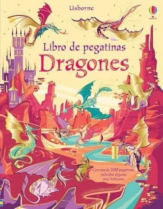 DRAGONES LIBRO DE PEGATINAS | 9781474975438 | WATT, FIONA | Llibreria Drac - Llibreria d'Olot | Comprar llibres en català i castellà online