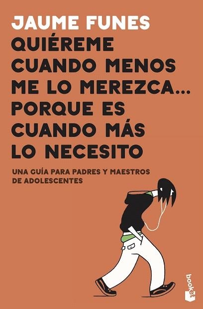 QUIEREME CUANDO MENOS ME LO MEREZCA PORQUE ES CUANDO MAS LO NECESITO | 9788408222149 | FUNES, JAUME | Llibreria Drac - Llibreria d'Olot | Comprar llibres en català i castellà online