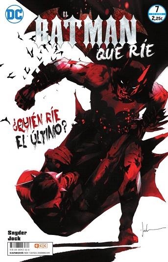 BATMAN QUE RIE NUM 07, EL | 9788418043666 | SNYDER, SCOTT/JOCK | Llibreria Drac - Llibreria d'Olot | Comprar llibres en català i castellà online