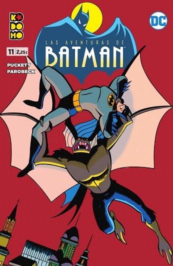 AVENTURAS DE BATMAN NUM 11, LAS | 9788418043772 | PUCKETT, KELLEY | Llibreria Drac - Llibreria d'Olot | Comprar llibres en català i castellà online